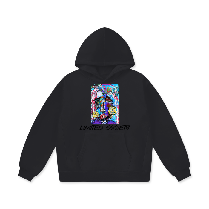 Painted Face Hoodie