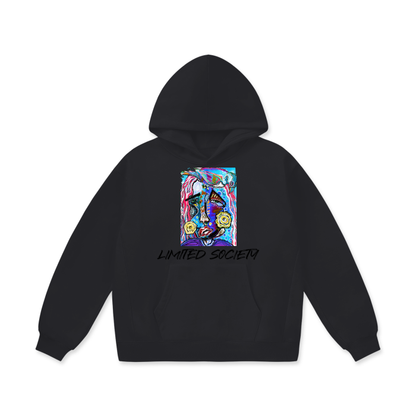 Painted Face Hoodie