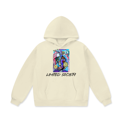 Painted Face Hoodie