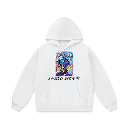 Painted Face Hoodie