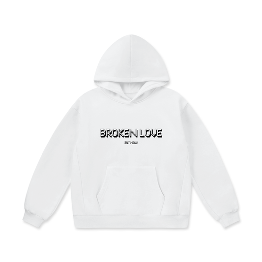 OVERSIZED BROKEN LOVE HOODIE