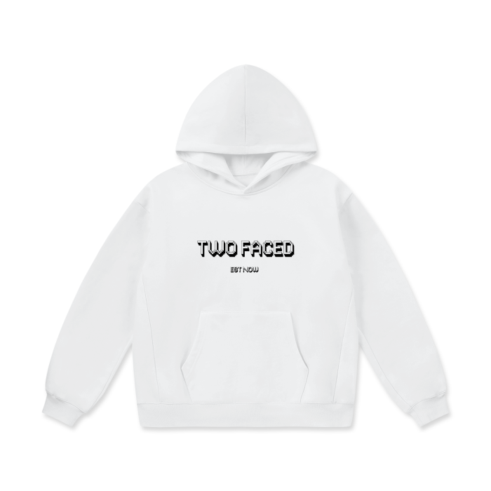 Oversized Two Faced Hoodie