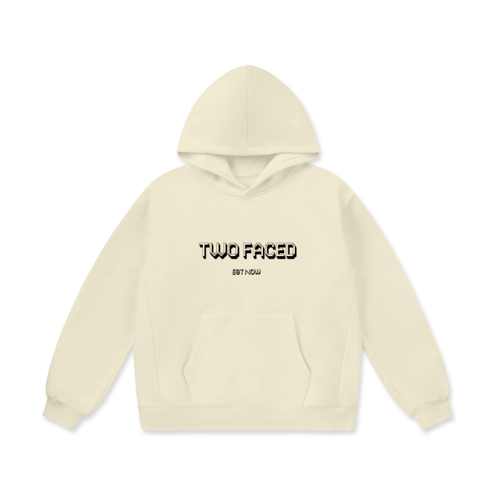 Oversized Two Faced Hoodie