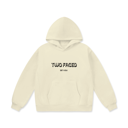 Oversized Two Faced Hoodie